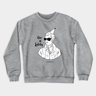 Party Burns Crewneck Sweatshirt