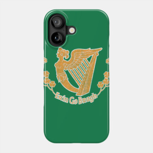 Saint Patrick's Battalion Flag / Erin Go Bragh Phone Case