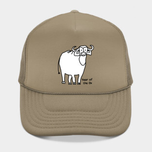 Small Year of the Ox White Hat