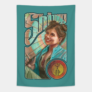 Firefly: Shiny Kaylee Tapestry