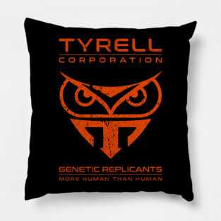 Tyrell Corporation - Fictional Brand Blade Runner Pillow