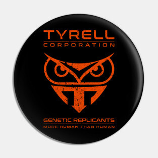 Tyrell Corporation - Fictional Brand Blade Runner Pin