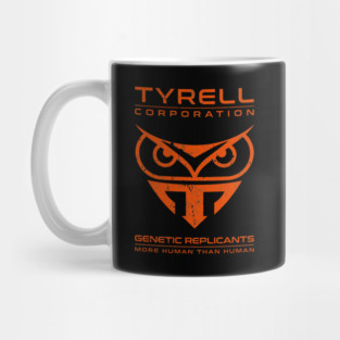 Tyrell Corporation - Fictional Brand Blade Runner Mug
