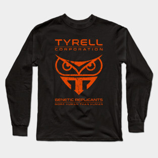 Tyrell Corporation - Fictional Brand Blade Runner Long Sleeve T-Shirt