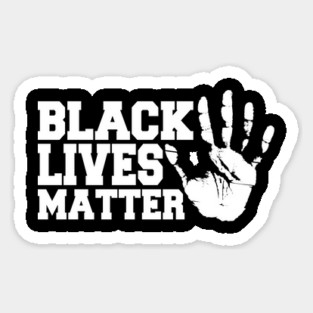 Black lives matter, civil rights, Human Rights, Hand Up Don't Shoot Magnet