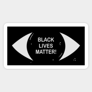Black Lives Matter, The World Is Watching, civil rights, human rights Sticker