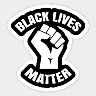 Black Lives Matter, civil rights, human rights, I Can't Breathe Sticker