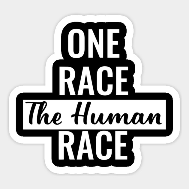 One Race The Human Race, Black Lives Matter, Civil Rights, I Can't Breathe Magnet by UrbanLifeApparel