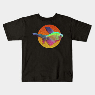 Green Tetra Kids T-Shirt