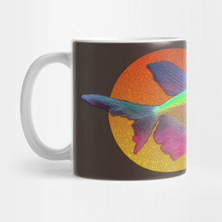 Green Tetra Mug