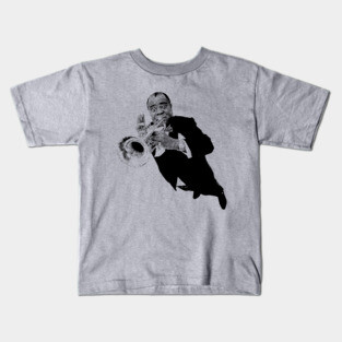 Louis Armstrong Kids T-Shirt
