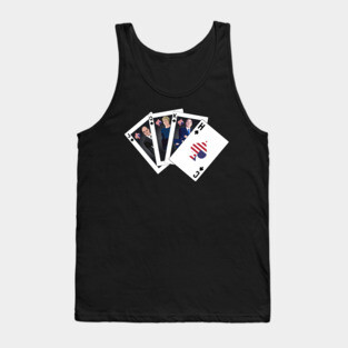 Spade Royal Flush Tank Top