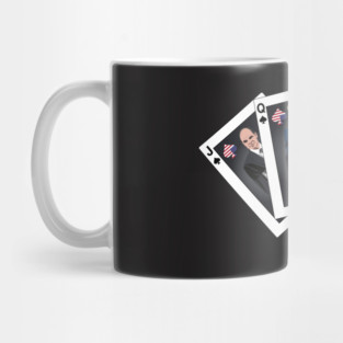 Spade Royal Flush Mug