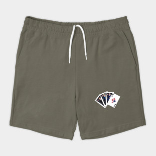 Spade Royal Flush Shorts