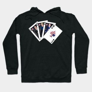Spade Royal Flush Hoodie