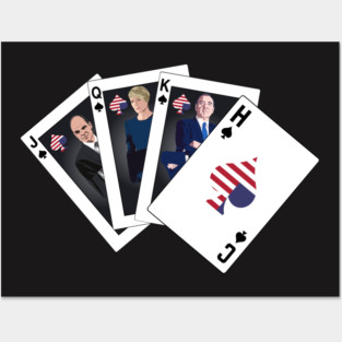 Spade Royal Flush Posters and Art