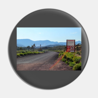 Entrance to Area 51 Pin