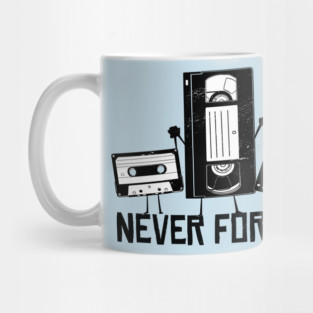 1970s funny music vintage cassette Mug