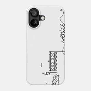 Venice City Signature Phone Case