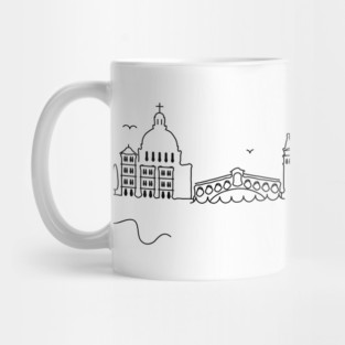 Venice City Signature Mug