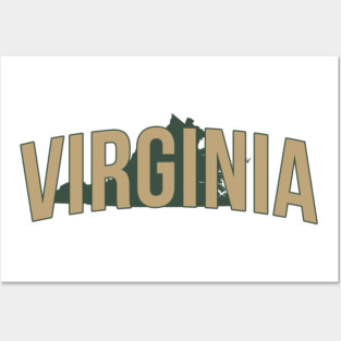 virginia Posters and Art