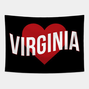 Virginia Love Tapestry