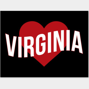 Virginia Love Posters and Art