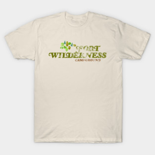 Fort Wilderness Camp Counselor 1972 T-Shirt