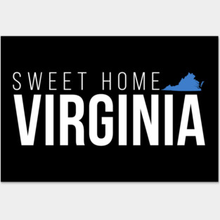 Virginia Sweet Home Posters and Art