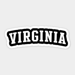 Virginia Sticker