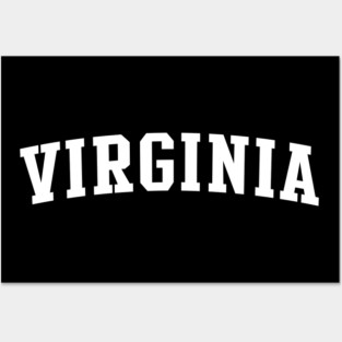 Virginia Posters and Art