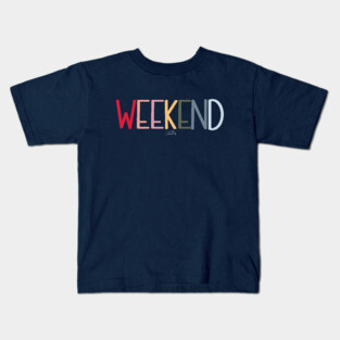 WEEKEND Kids T-Shirt
