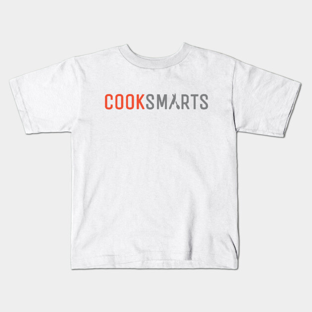 Cook Smarts Logo Kids T-Shirt by cooksmarts