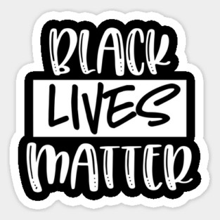 Black Lives Matter, I Can't Breathe, George Floyd, Civil Rights, Stop Killing Black People Magnet