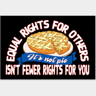 It's not pie Posters and Art