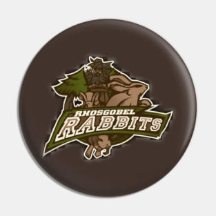 Team Rabbit Pin