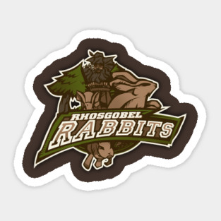 Team Rabbit Sticker