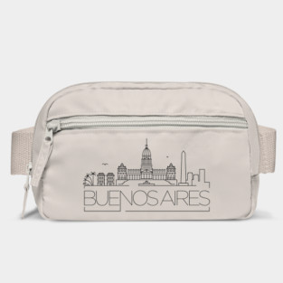 Buenos Aires Minimal Skyline Bag