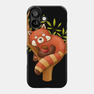 Red Panda Phone Case