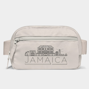 Jamaica Minimal Skyline Bag