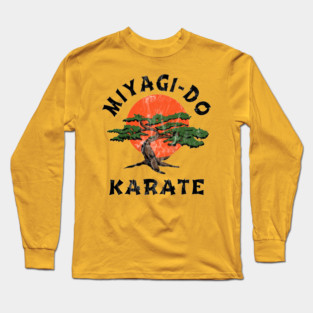 Miyagi Do Karate Long Sleeve T-Shirt