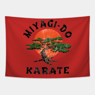 Miyagi Do Karate Tapestry