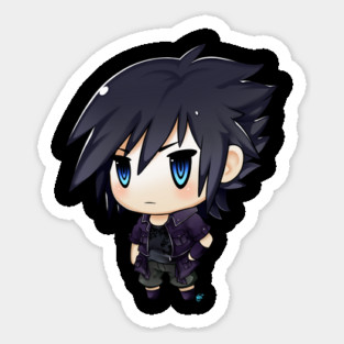 Chibi Noctis Magnet