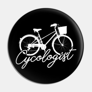 Cycologist Pin