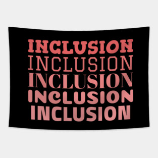Inclusion 5 by Kristalin Davis Tapestry