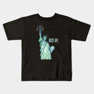Rise Up. Kids T-Shirt