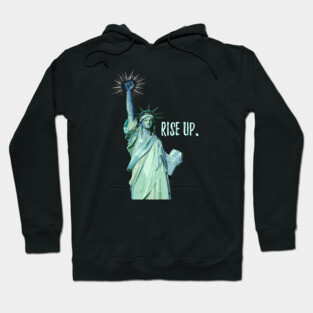 Rise Up. Hoodie