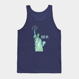 Rise Up. Tank Top