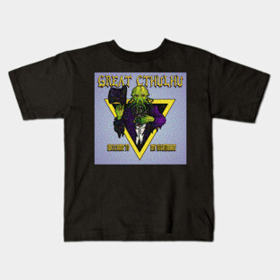 Nightmare of Cthulhu Kids T-Shirt
