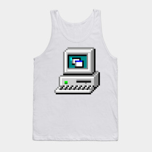 My Computer - Windows 95 Tank Top